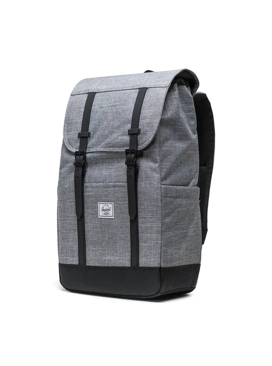 Zaino - Retreat backpack Raven Crosshatch - immagine 2