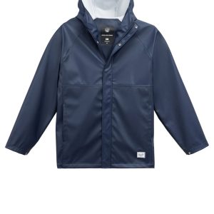 Giacconi - Classic rain jacket Navy
