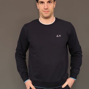 Felpe - Sweatshirt piquet Navy