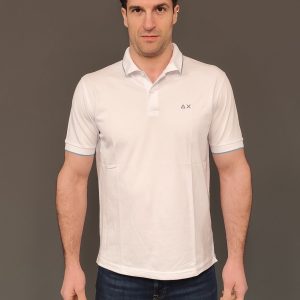 Polo - Polo small stripes Bianco