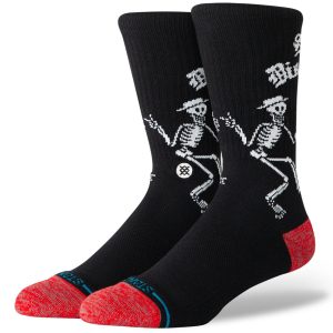 Calze - Skelly dancing calza Black