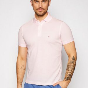Polo - 1985 slim polo Light Pink