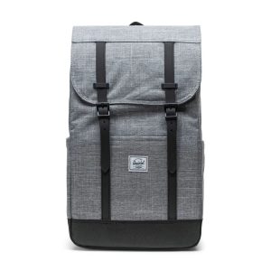 Zaino - Retreat backpack Raven Crosshatch