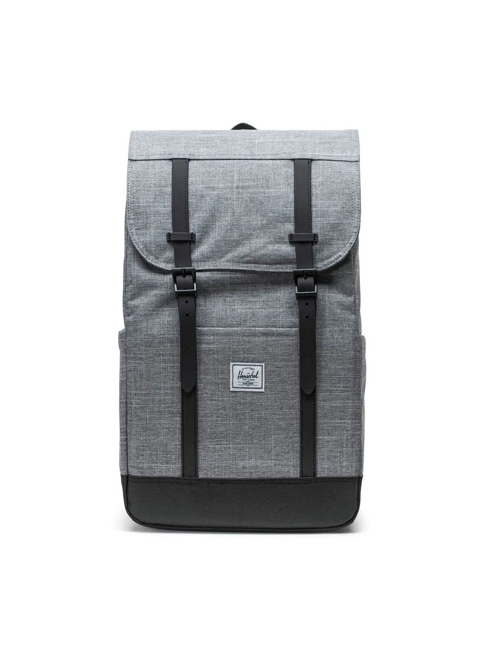 Zaino - Retreat backpack Raven Crosshatch