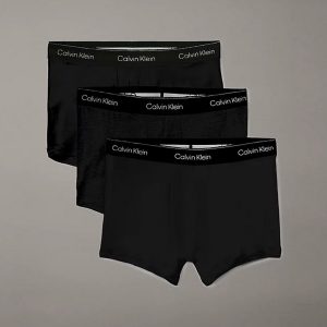 Boxer - Trunk 3pk Black