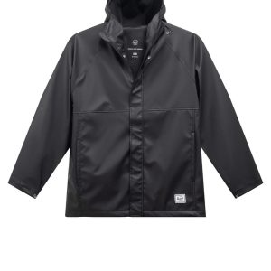 Giacconi - Classic rain jacket Black