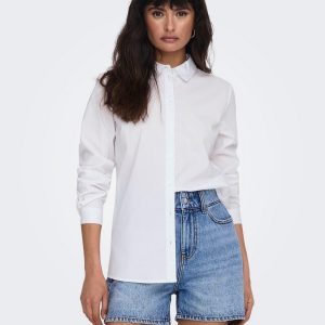 Camicie - Jdymio shirt wvn White
