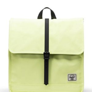 Zaino - City backpack Shadow Lime Weather Resistant