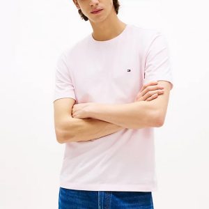 T-Shirt - Seasonal solid tee Light Pink