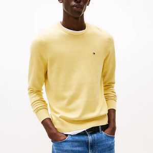 Maglie - Essential crew neck Citronella