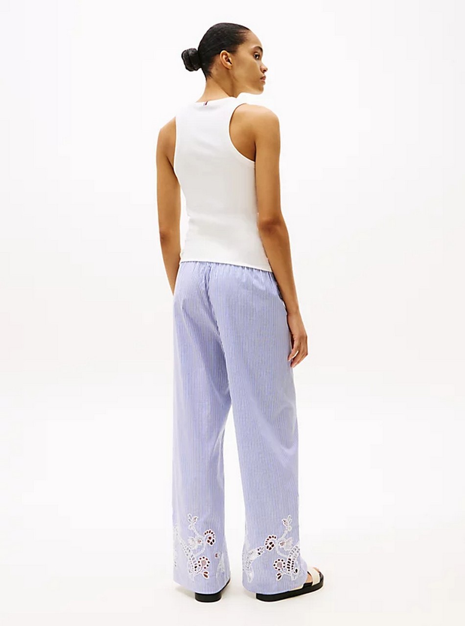 Canotte - Slim rib tank Ecru - immagine 4