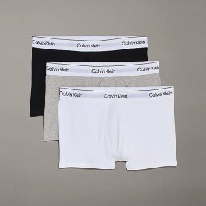 Boxer - Trunk 3pk Gr/Wh/Bl
