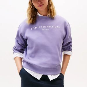 Felpe - Logo sweat crew  Lavander