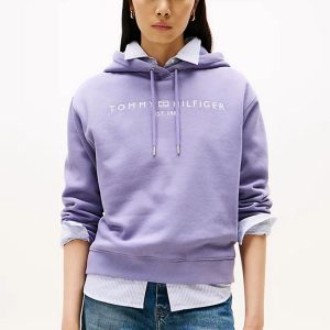 Felpe - Logo hoodie Lavander