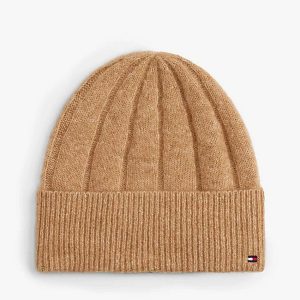 Berretti lana - Flag fluffy beanie Safari Canvas
