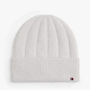 Berretti lana - Flag fluffy beanie Grey Whisper
