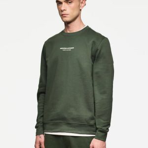 Felpe - Raval felpa Black Forest Green/Calcium