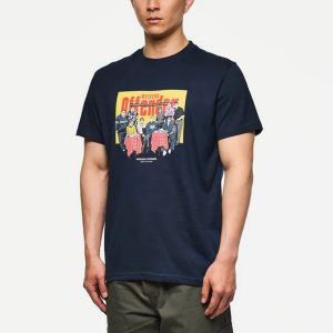 T-Shirt - Satriales t shirt Navy