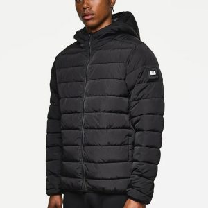 Giacconi - La Guardia puffer jacket Black