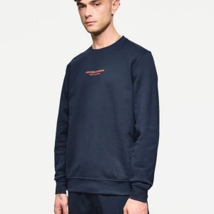 Felpe - Raval felpa Navy/Sunset Orange