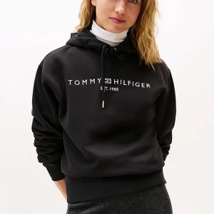 Felpe - Logo hoodie Black