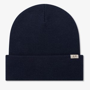 Berretti lana - Cap basic Navy