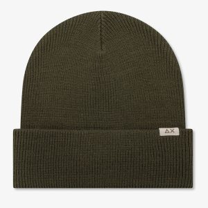 Berretti lana - Cap basic Militare