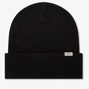 Berretti lana - Cap basic Nero