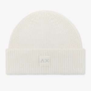 Berretti lana - Cap basic Bianco Panna