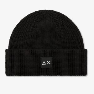 Berretti lana - Cap basic Nero