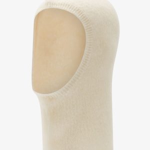 Berretti lana - Balaclava Bianco Panna