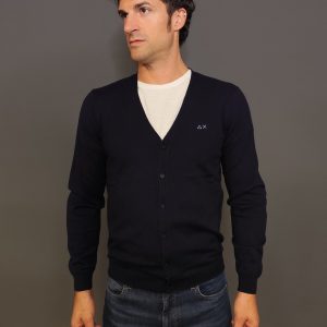 Maglie - Cardigan basic Navy