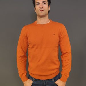 Maglie - Sweater basic Carota