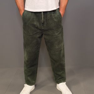 Pantaloni - Trousers corduroy Militare