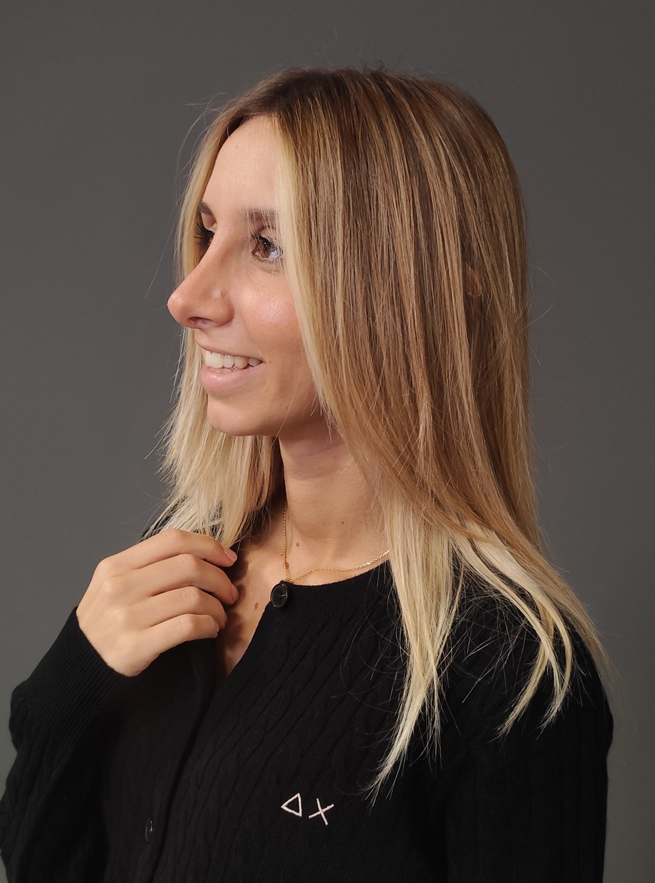 Maglie - Cardigan roundneck Nero - immagine 2