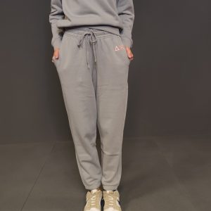 Pantaloni sportivi - Sweatpants basic Grigio Medio