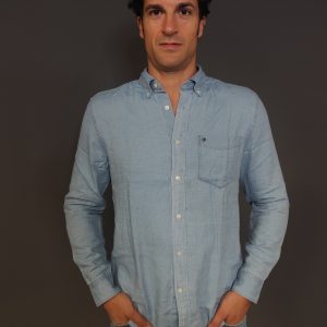 Camicie - Flanel indigo shirt Blue Indigo