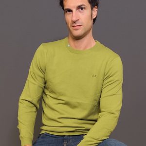 Maglie - Sweater basic Muschio