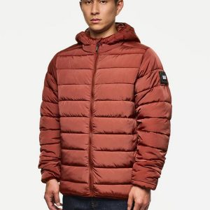 Giacconi - La Guardia puffer jacket Clay