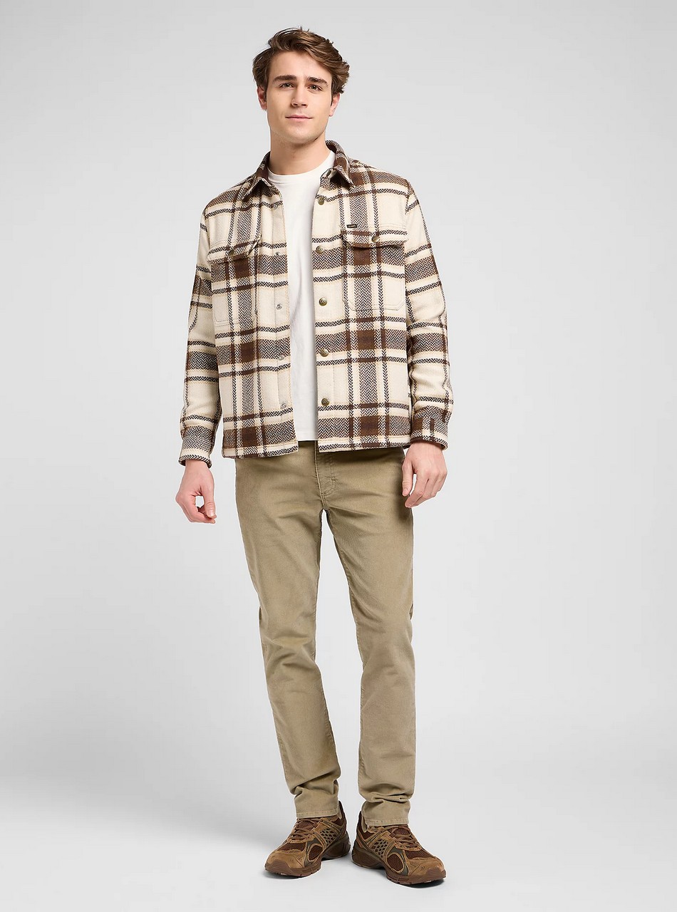 Camicie - Relaxed overshirt Arabica Plaid - immagine 5