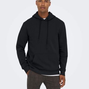 Felpe - Onsceres hoodie sweat Dark NavY