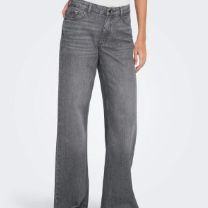 Jeans - Jdyruby wid jeans grey