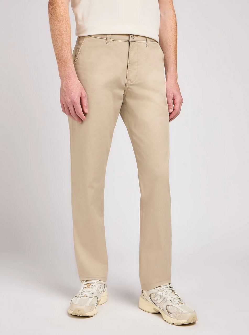 Pantaloni - Regular chino Stone