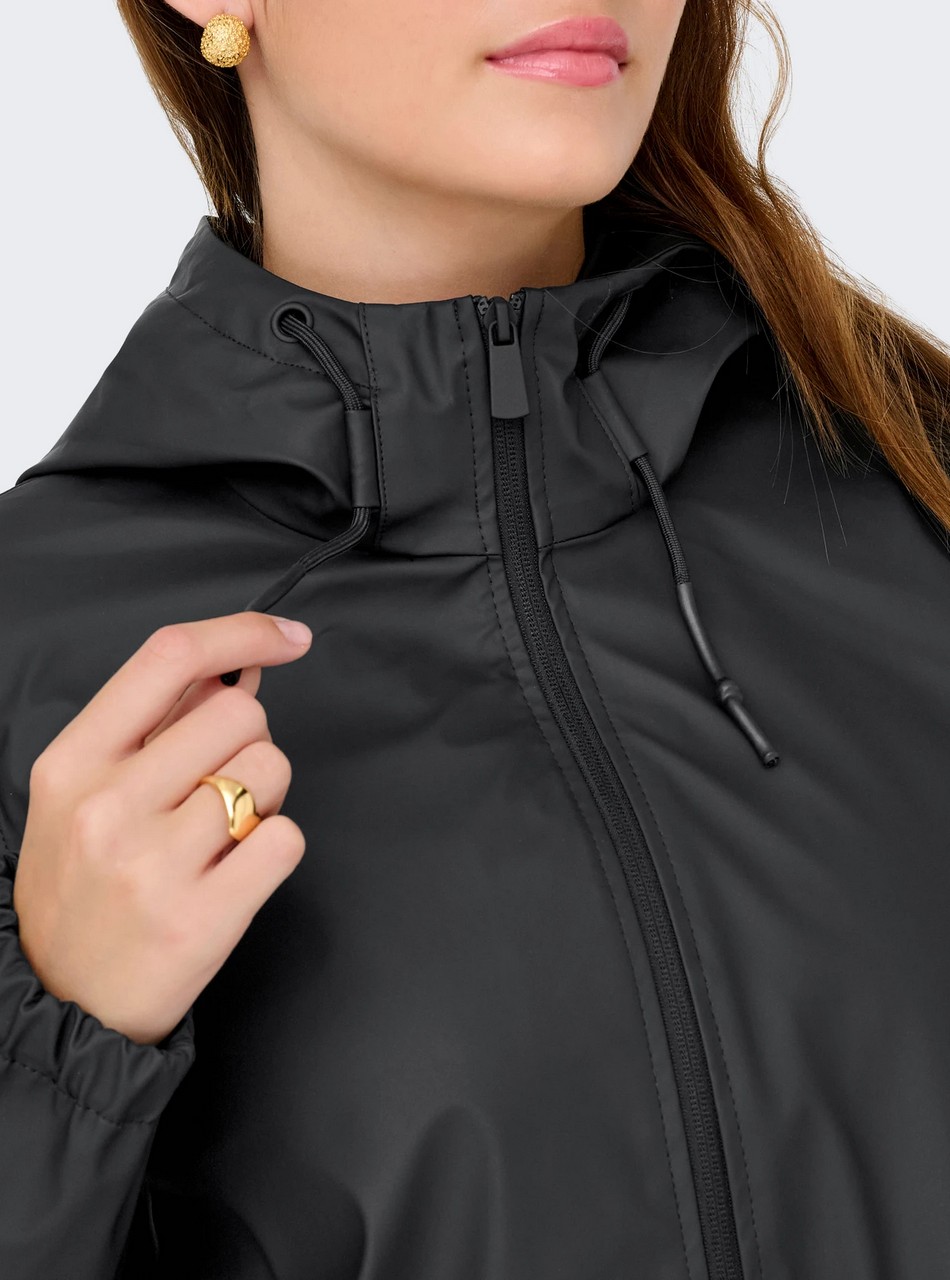 Giacconi - Jdymulan raincoat Black - immagine 3