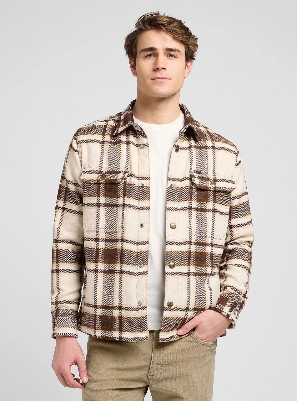 Camicie - Relaxed overshirt Arabica Plaid