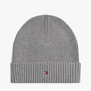 Berretti lana - Flag pima cotton beanie Grey