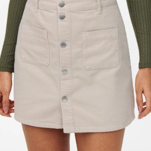 Gonne - Jdyshiraz cord skirt Moombeam