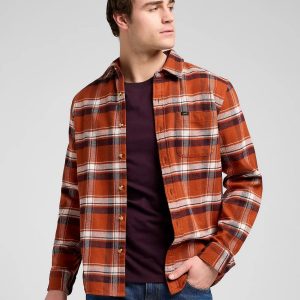 Camicie - Mercantile shirt Rusty Clay