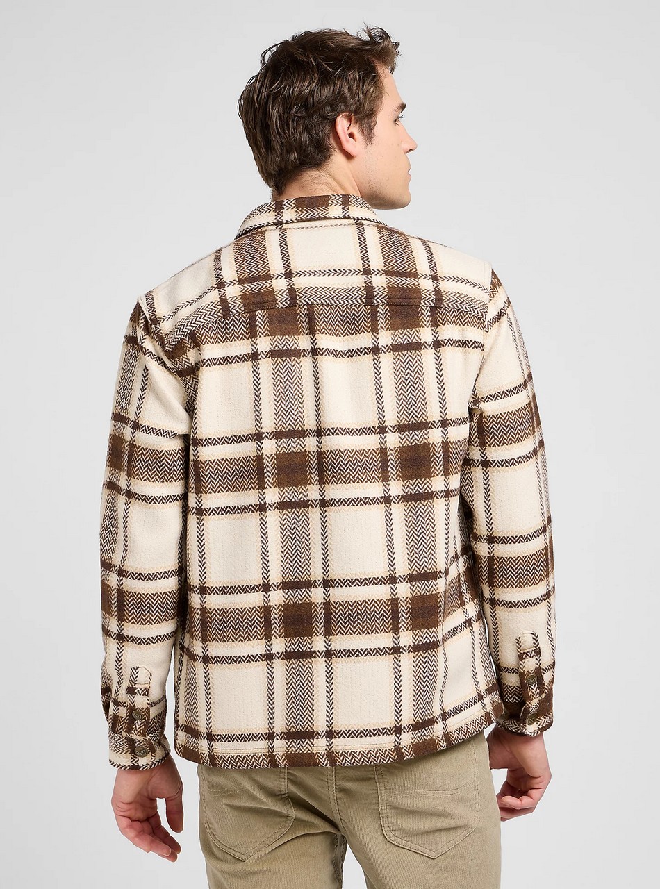 Camicie - Relaxed overshirt Arabica Plaid - immagine 4