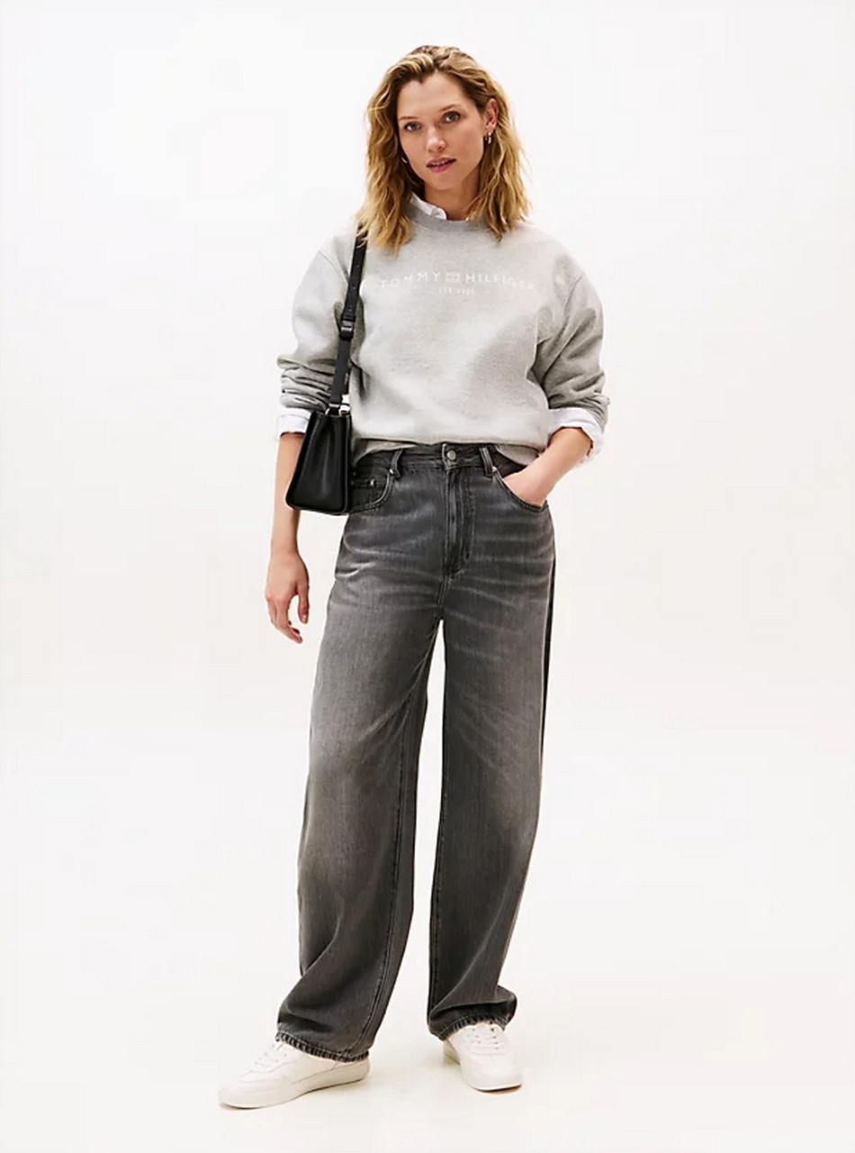 Felpe - Logo sweat crew Light Grey Heather - immagine 3